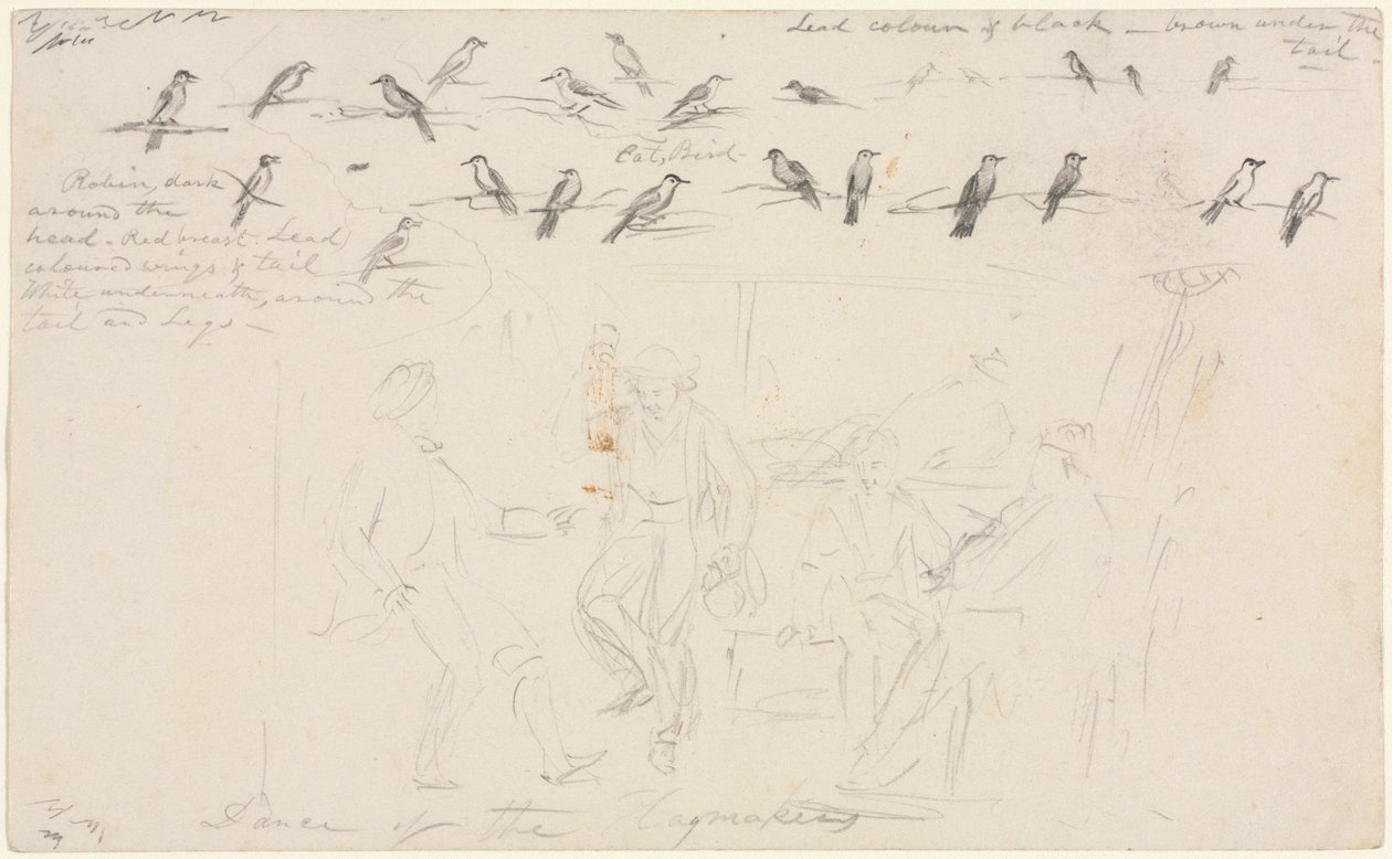 Danza de los henificadores de William Sidney Mount