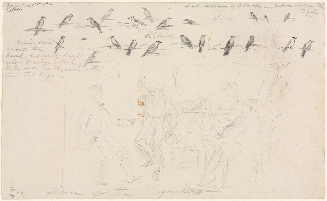 Danza de los segadores, c. 1845 de William Sidney Mount