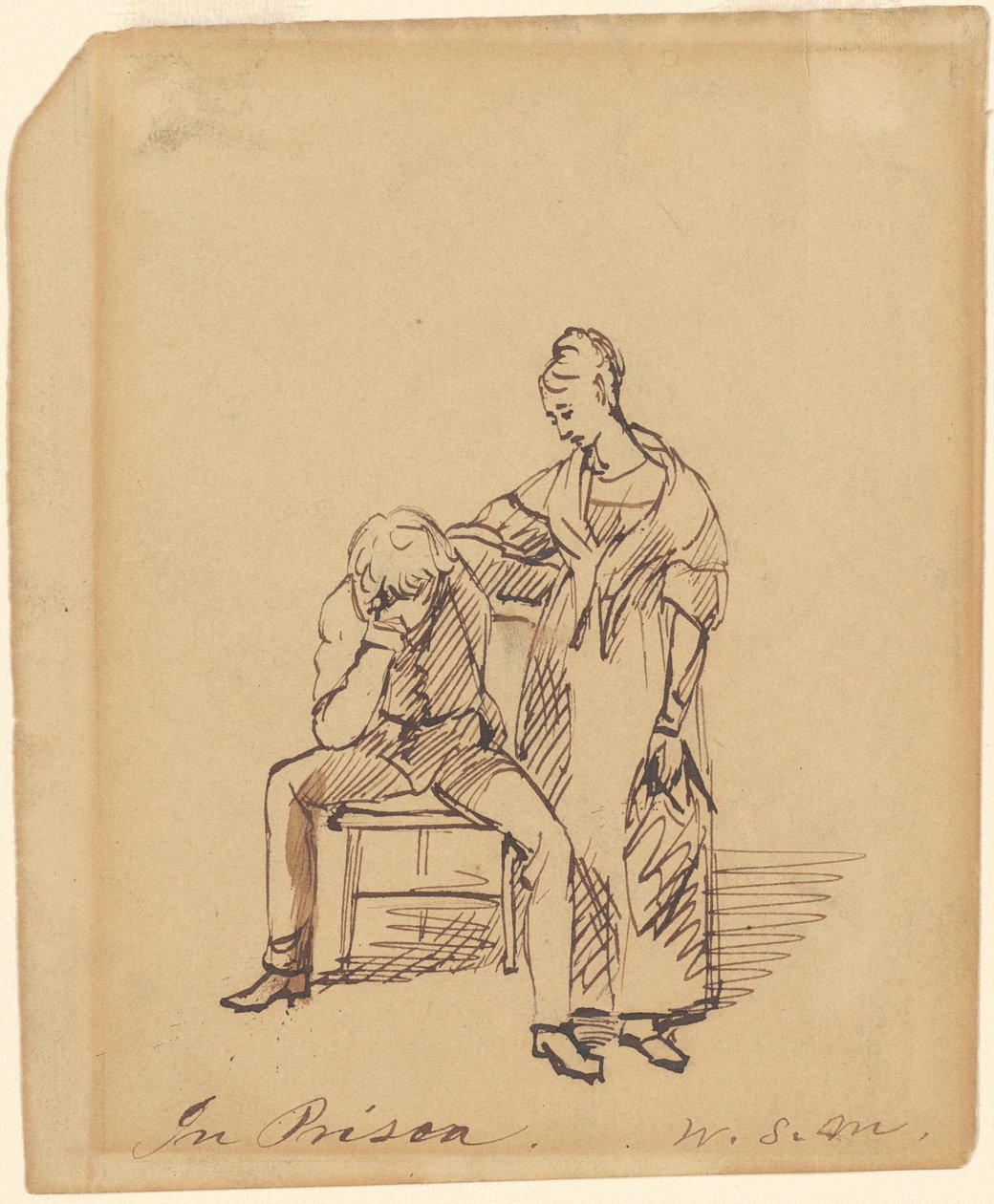 En Prisión de William Sidney Mount