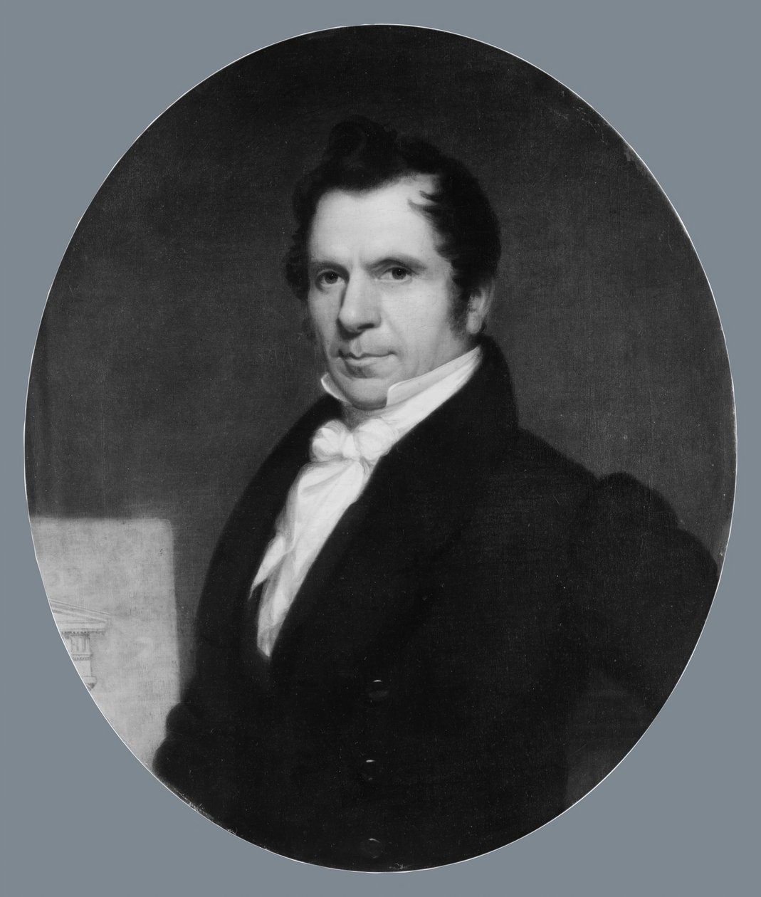 Martin Euclid Thompson, 1830 de William Sidney Mount