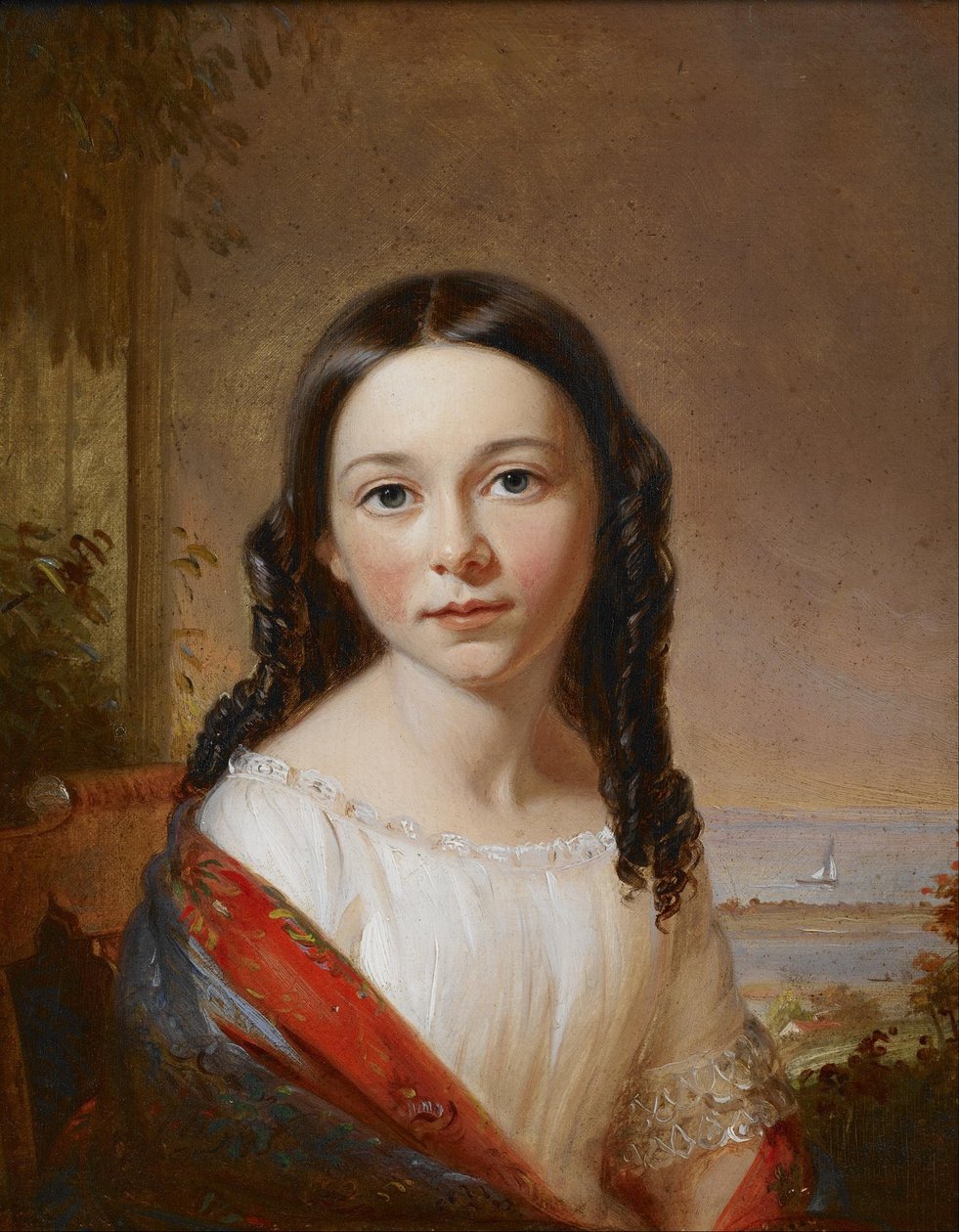Retrato de Maria Seabury de William Sidney Mount