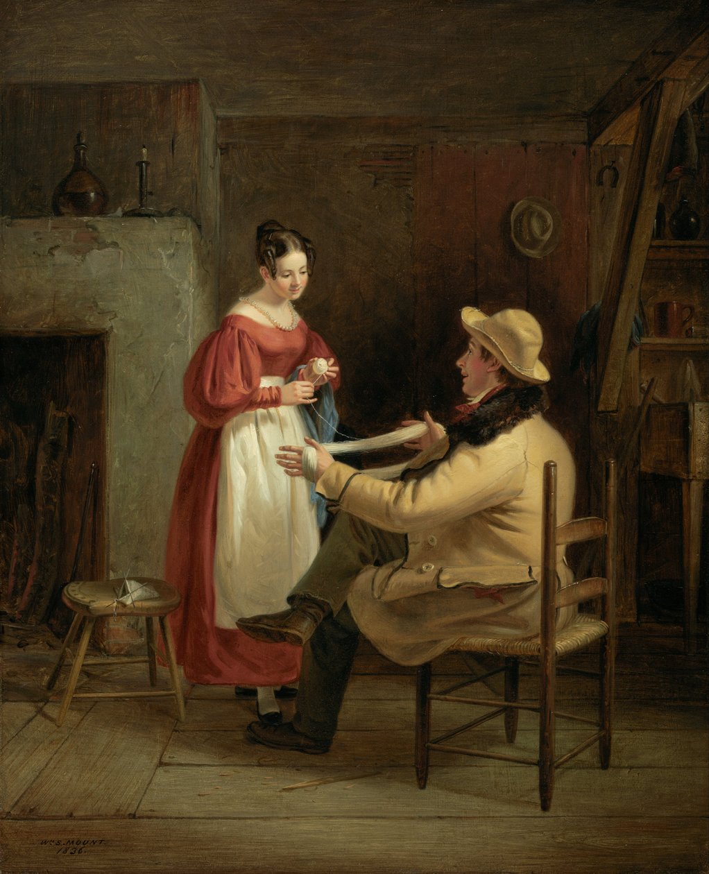 Terminando de William Sidney Mount