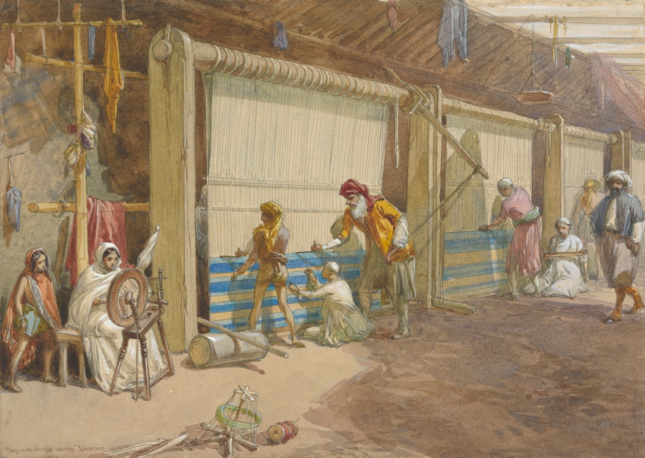 Matones en la Escuela de Industria, Jubblepoor de William Simpson