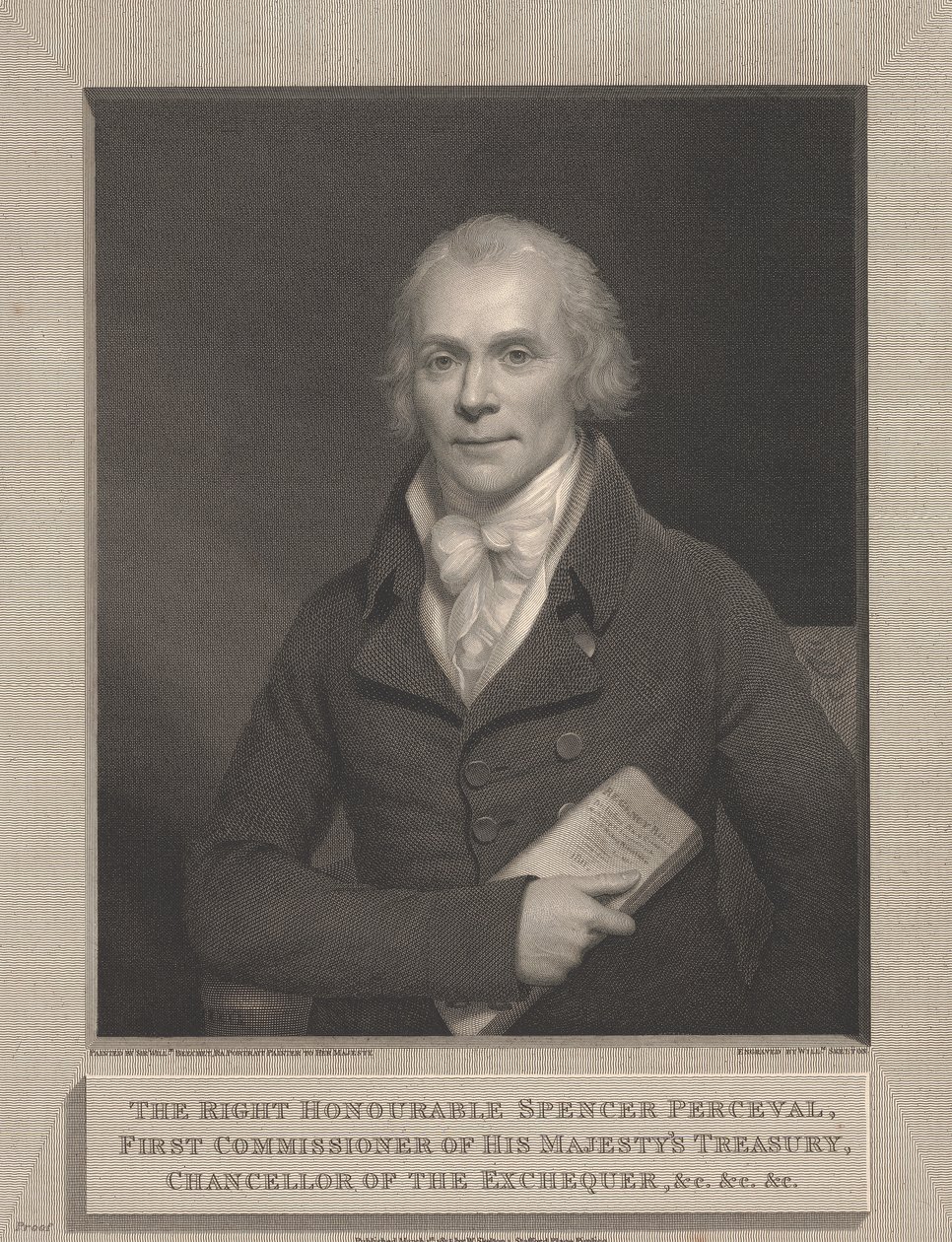 El Muy Honorable Spencer Perceval de William Skelton