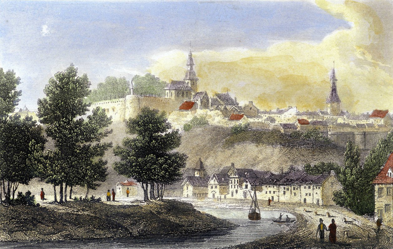 Vista de Dinan (Côtes-d