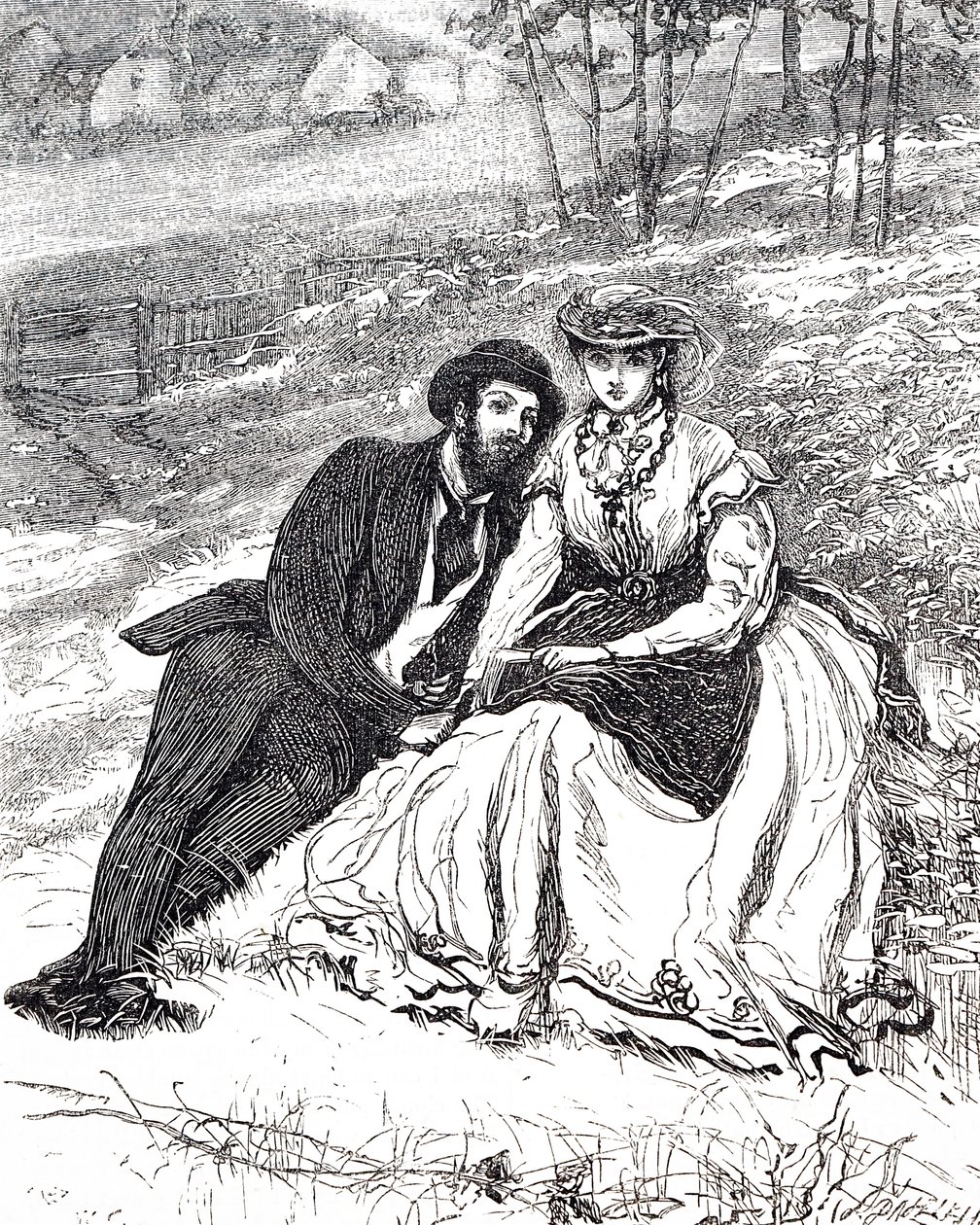 Una pareja de William Small