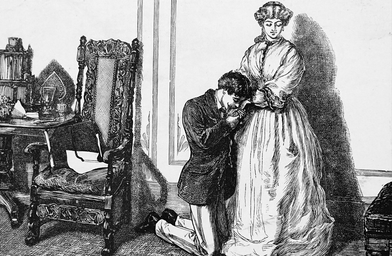 La aceptación de una propuesta de matrimonio de William Small