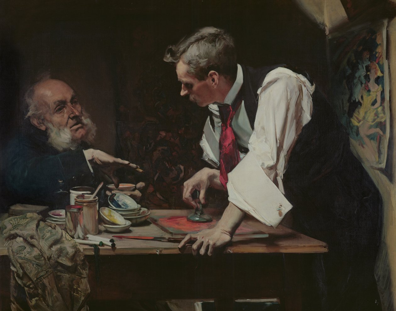 Una cuestión de color de William Somerville Shanks