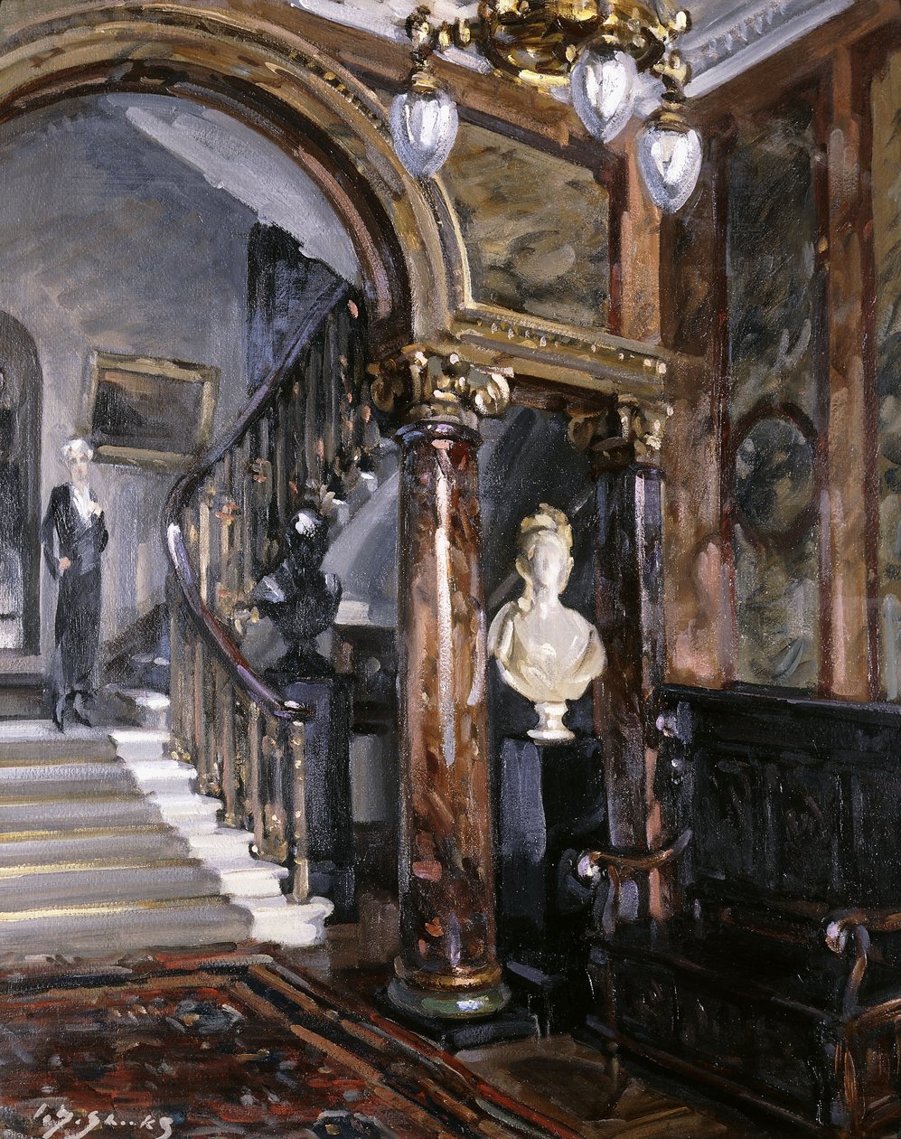 Un interior elegante, Chez Nous de William Somerville Shanks