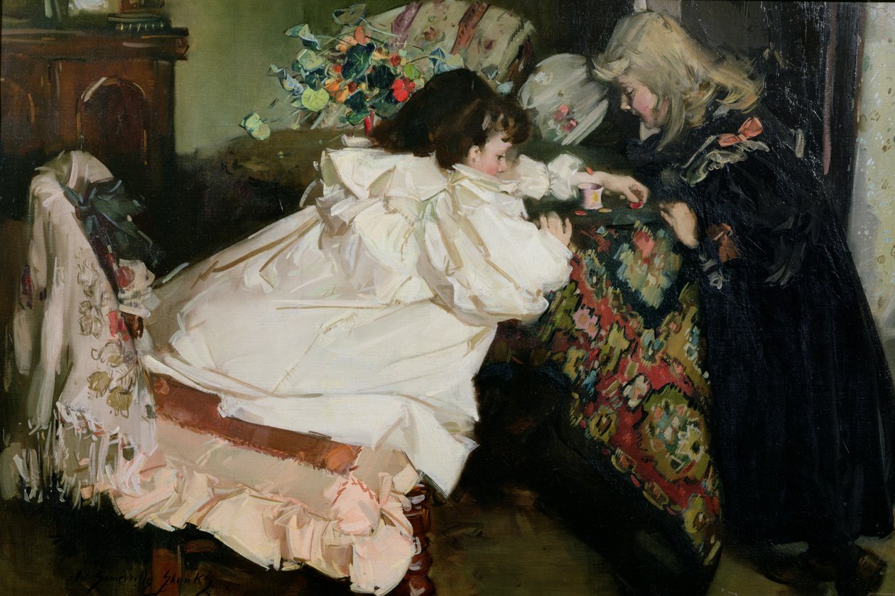 Tiddleywinks de William Somerville Shanks