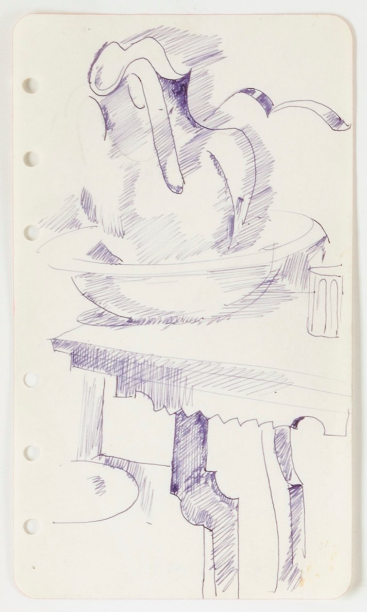 Dibujo de William Sommer