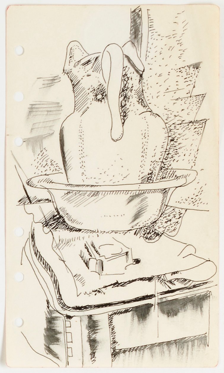 Dibujo de William Sommer