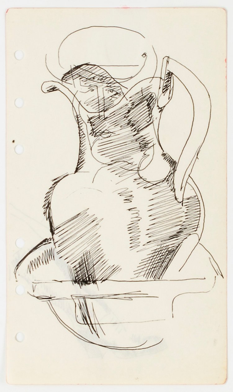 Dibujo de William Sommer
