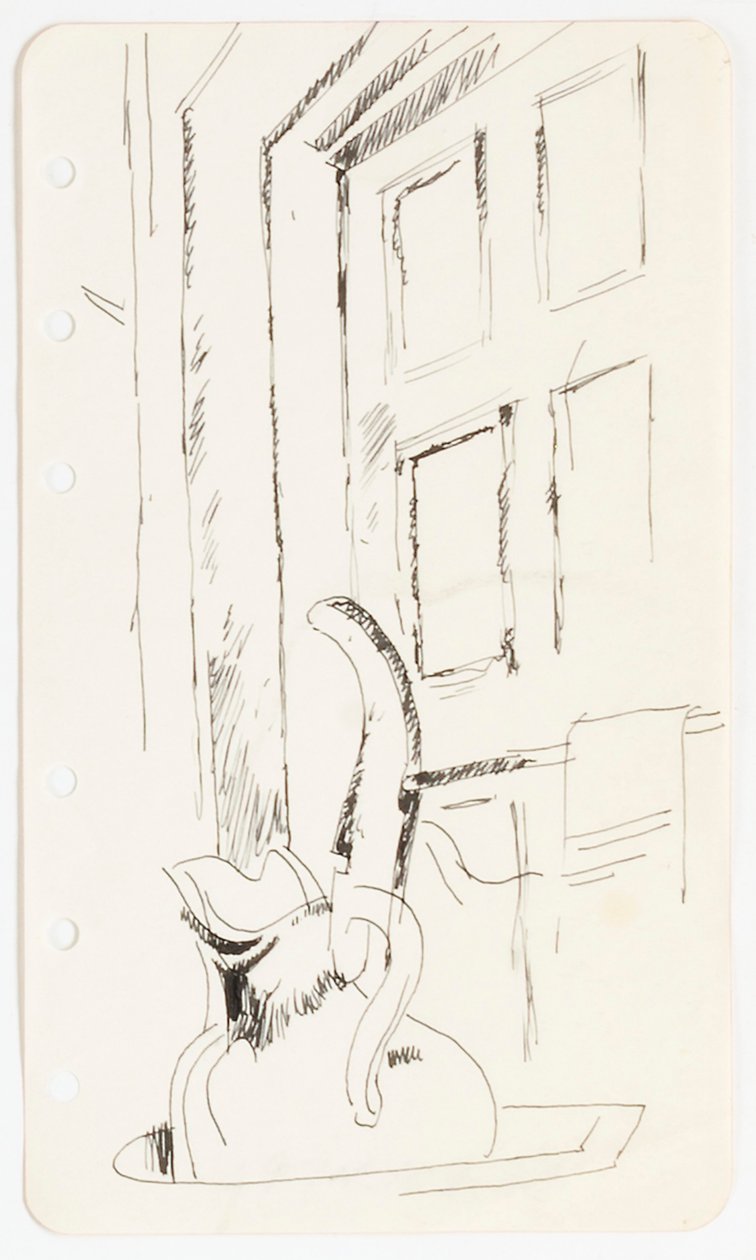 Dibujo de William Sommer