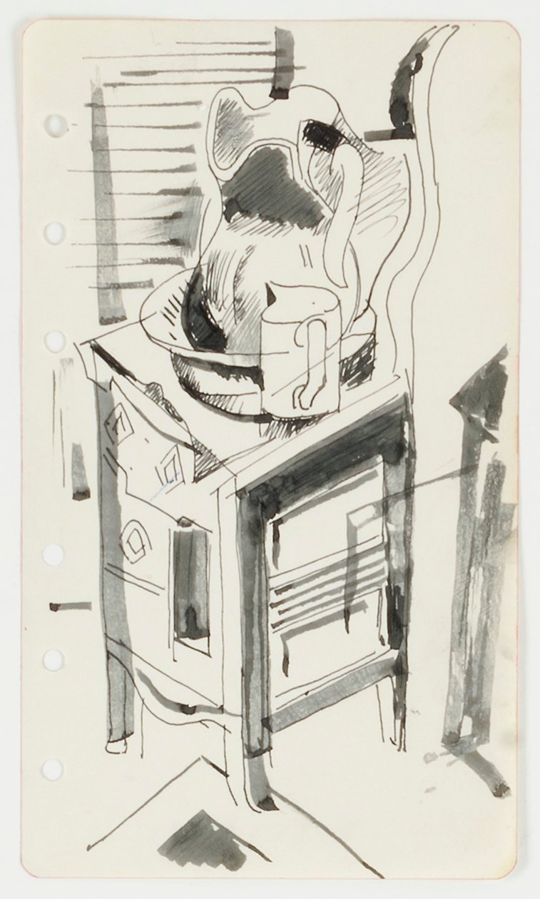 Dibujo de William Sommer