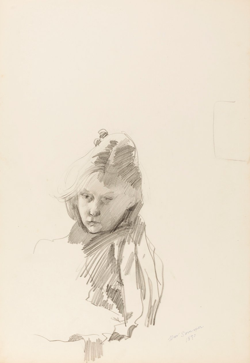 Dibujo de William Sommer