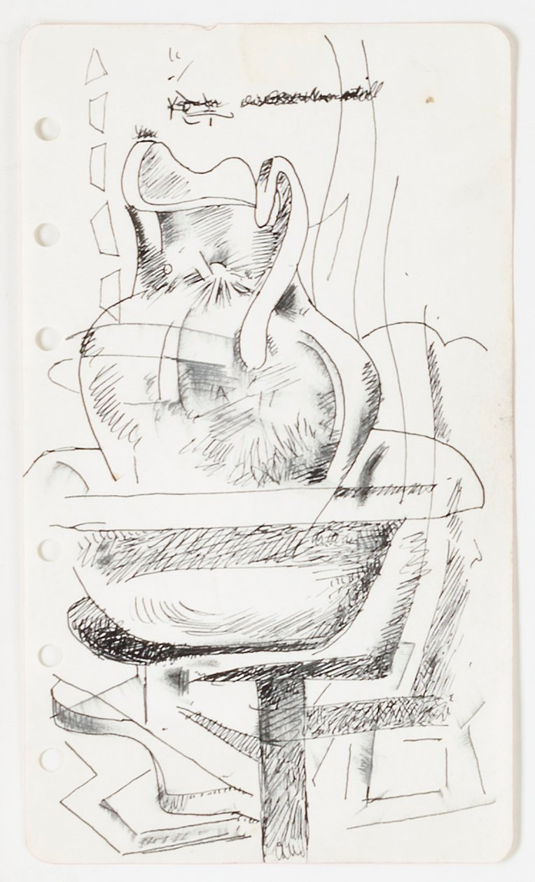 Dibujo de William Sommer