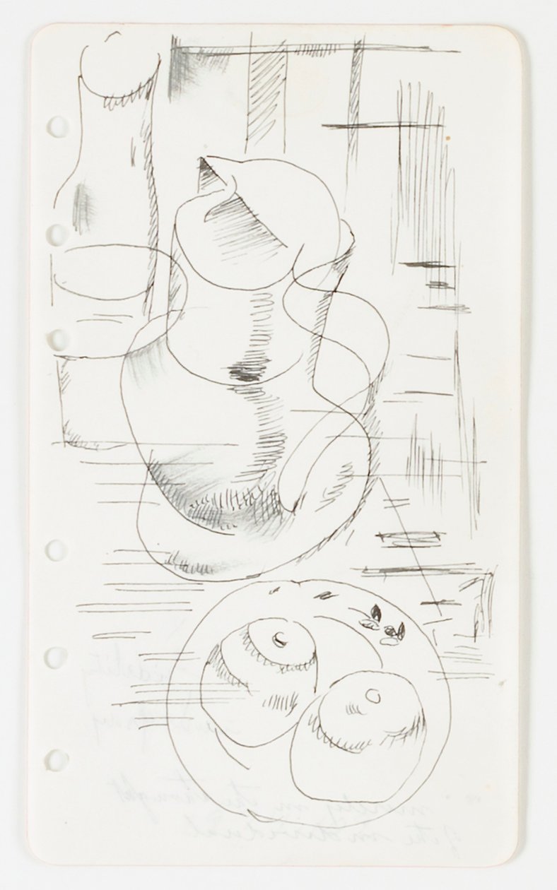 Dibujo de William Sommer