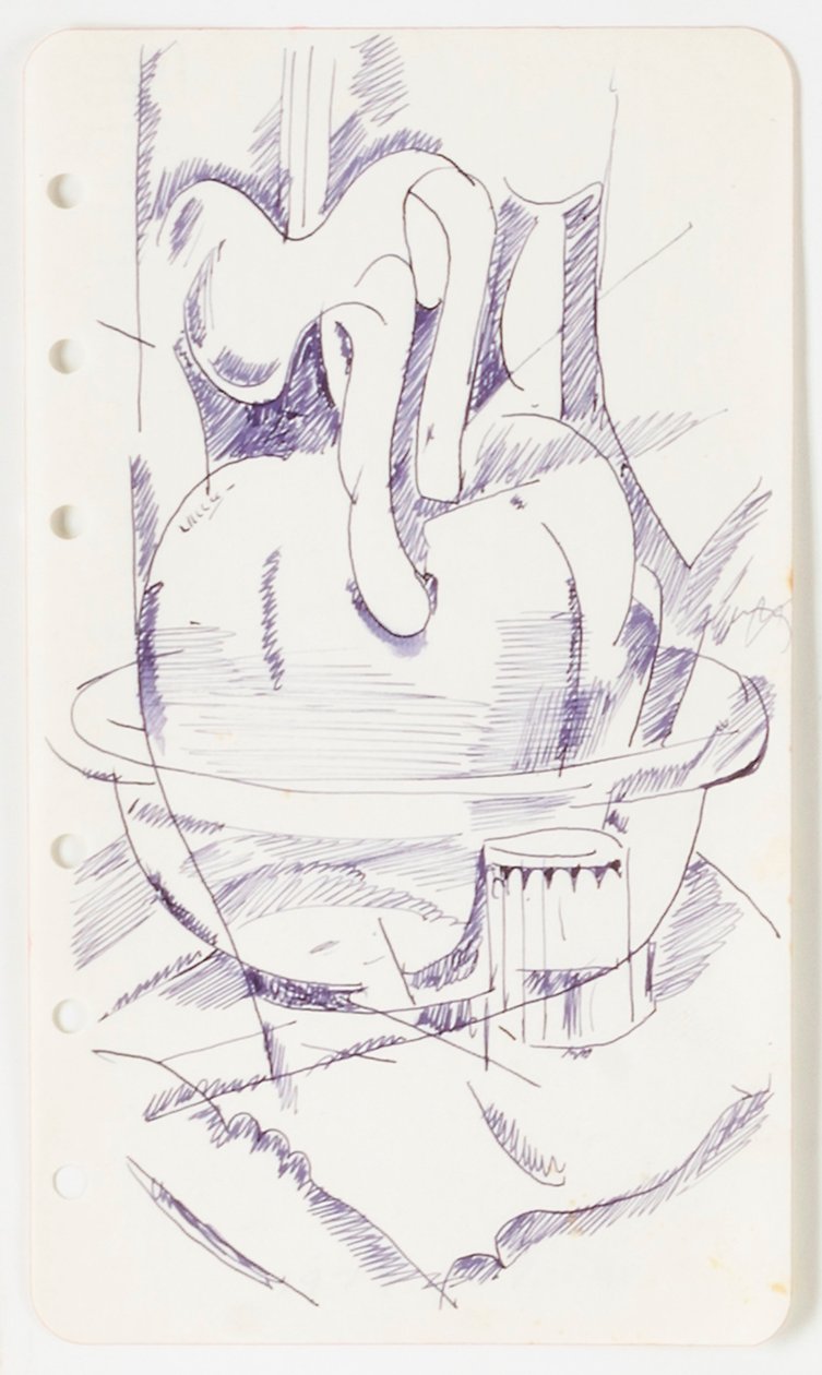 Dibujo de William Sommer