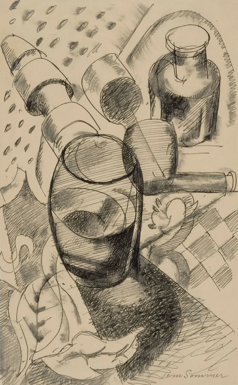 Dibujo de William Sommer