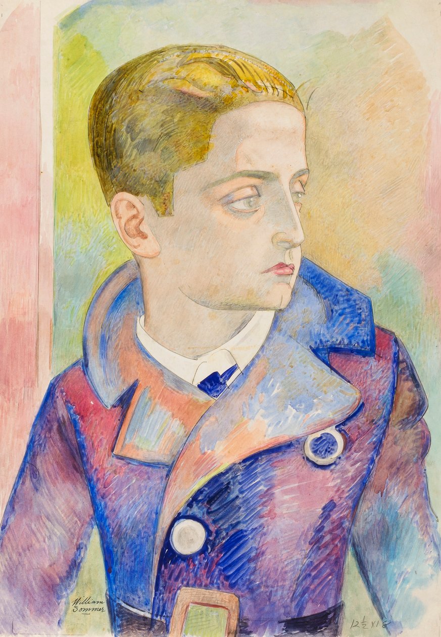 Acuarela de William Sommer