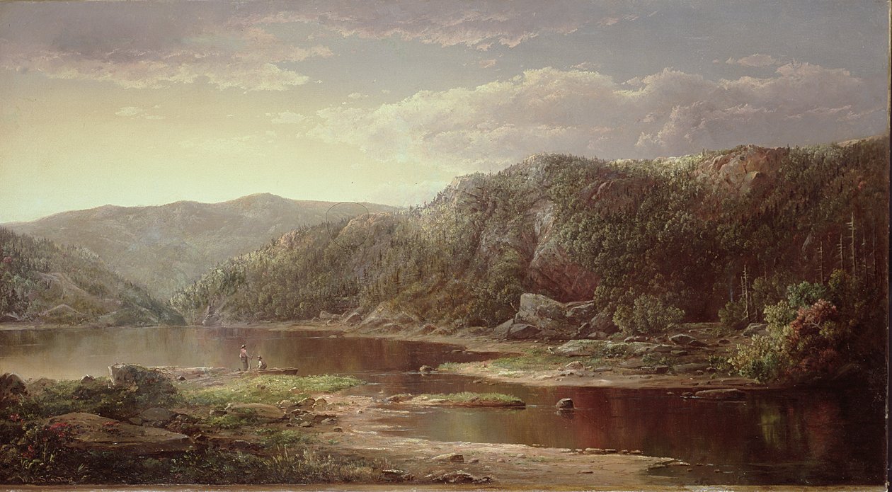En el Shenandoah, c.1860 de William Sonntag