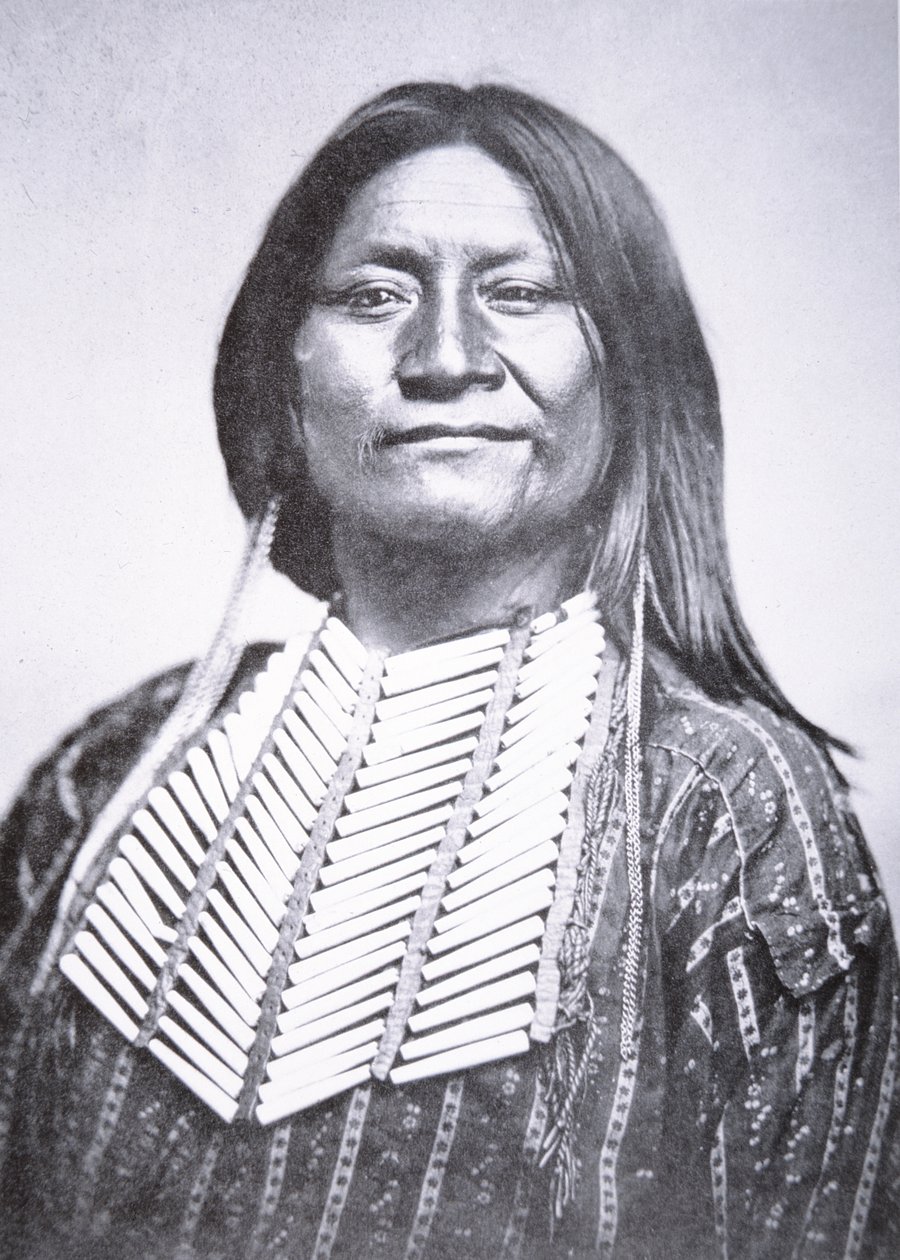 Miembro de la Tribu Comanche de William Soule