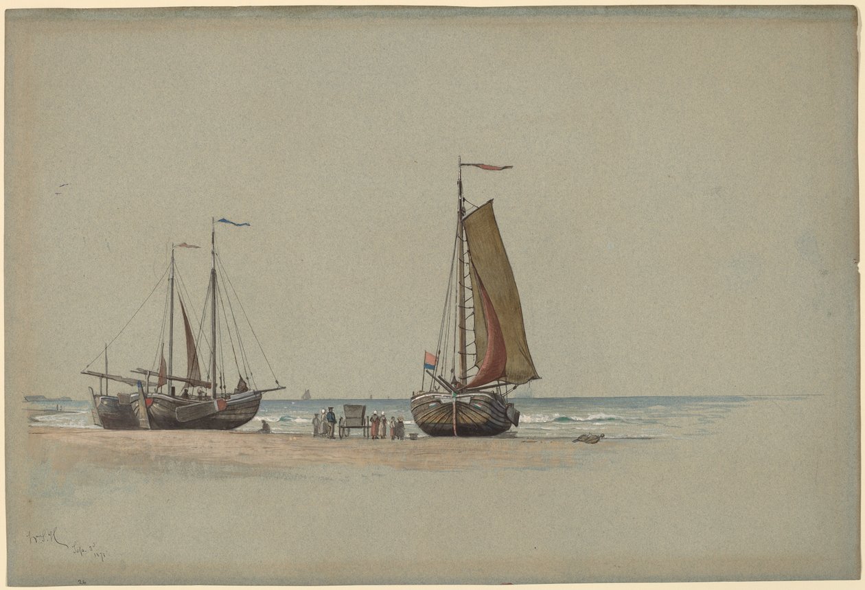 Blankenberge No.3 de William Stanley Haseltine