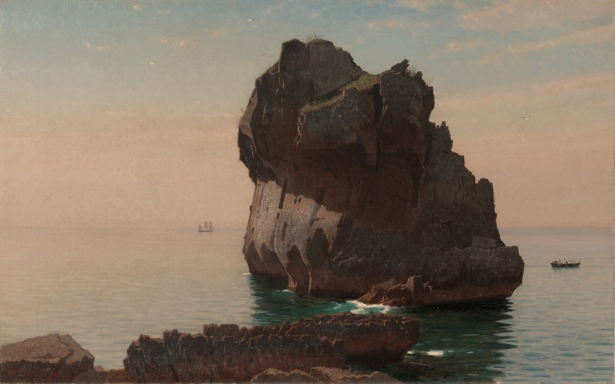 Capri, 1869 de William Stanley Haseltine