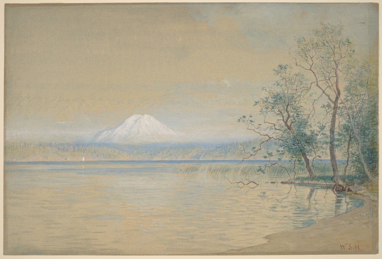Monte Tacoma de William Stanley Haseltine