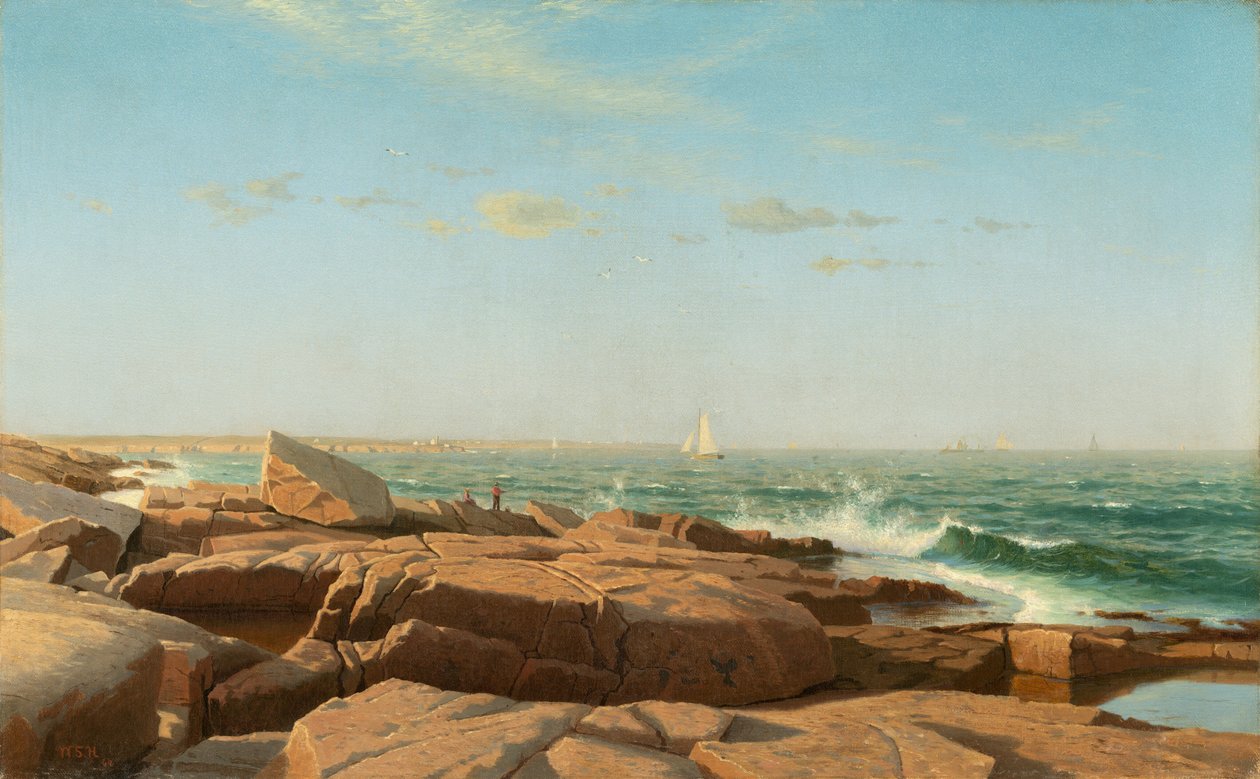 Bahía de Narragansett de William Stanley Haseltine
