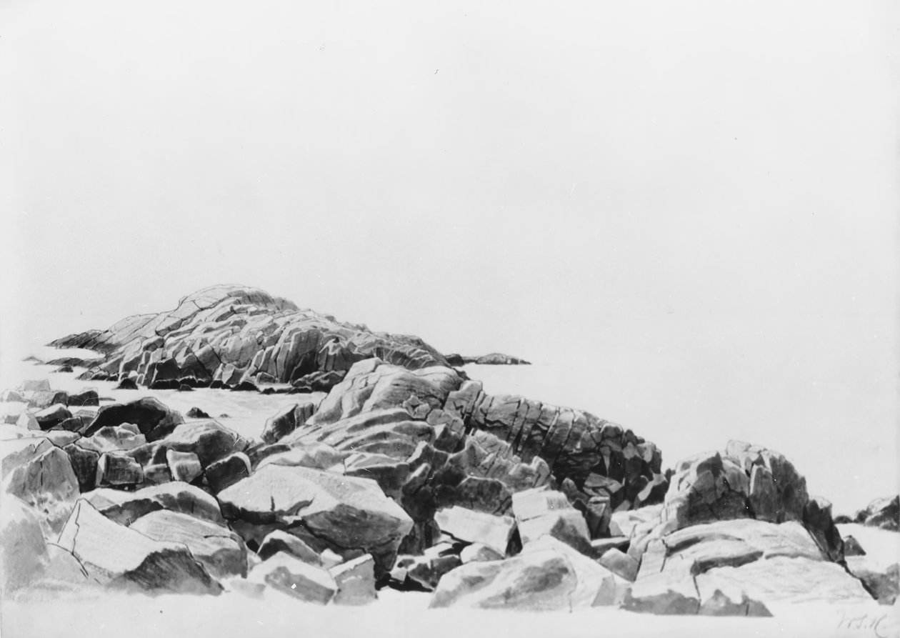 Costa de Nueva Inglaterra de William Stanley Haseltine