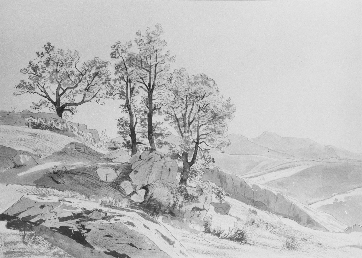 Olevano (Campaña romana) de William Stanley Haseltine