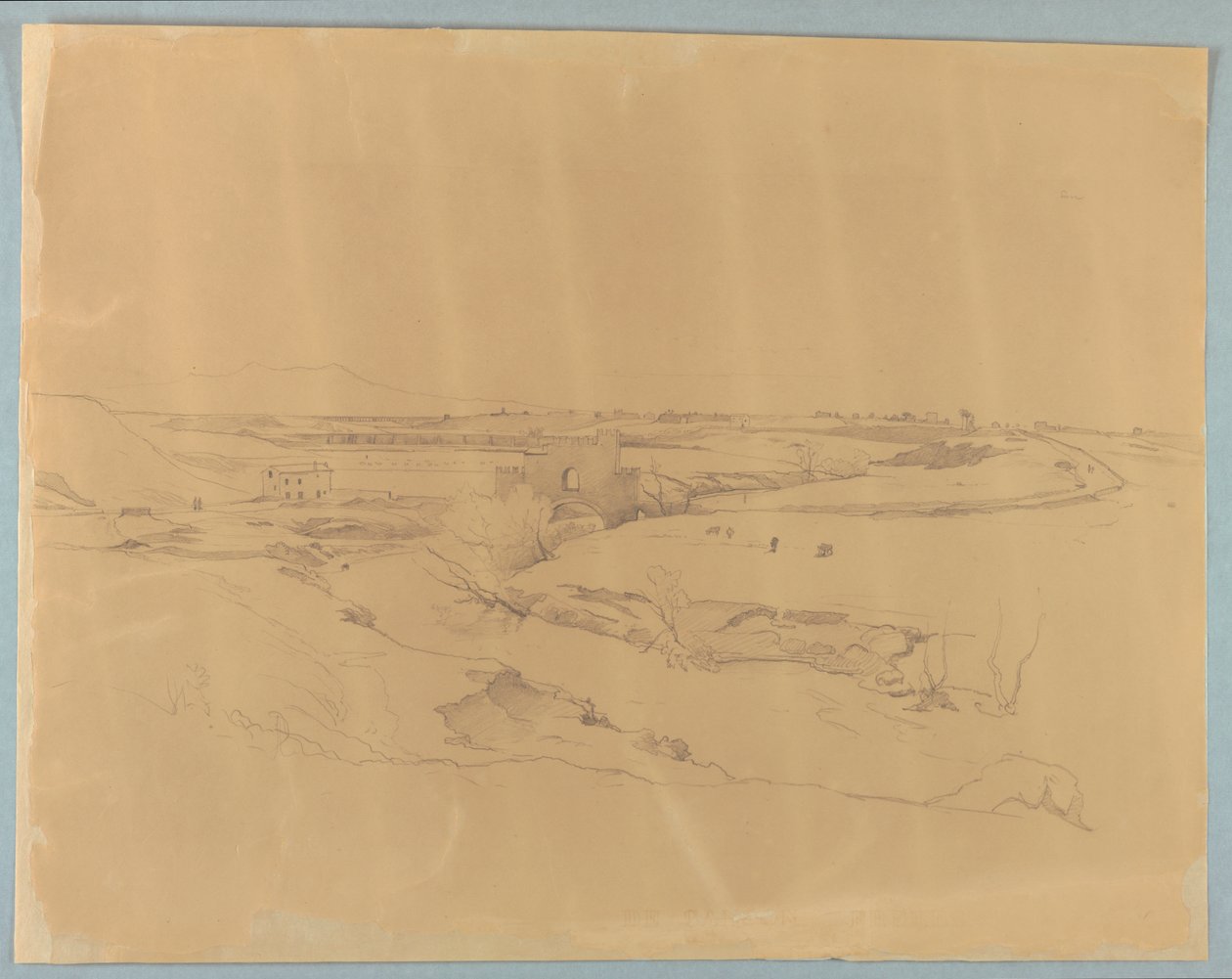 Estudio de paisaje de William Stanley Haseltine