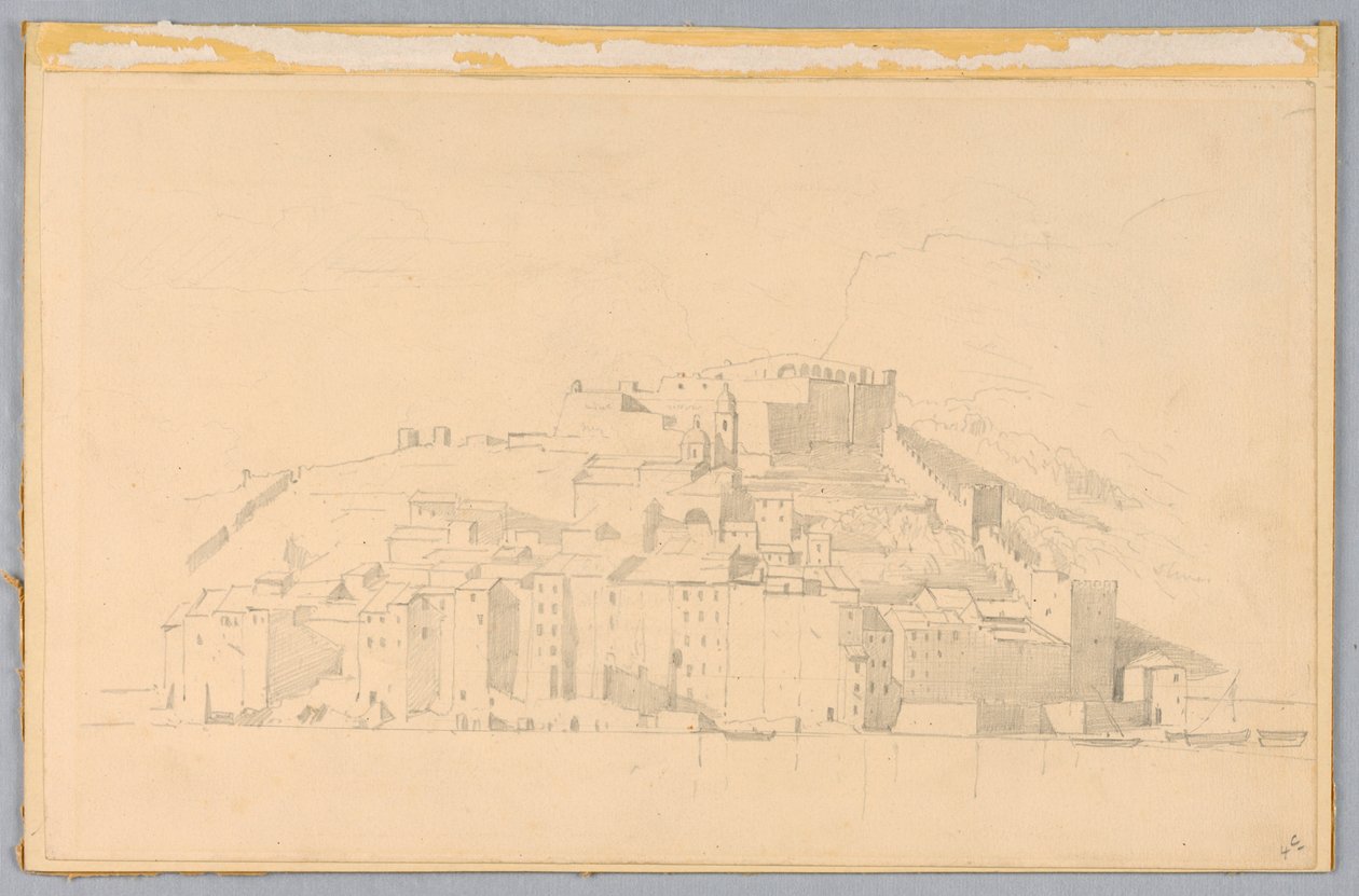 Estudio de Paisaje, Spezia, Italia de William Stanley Haseltine