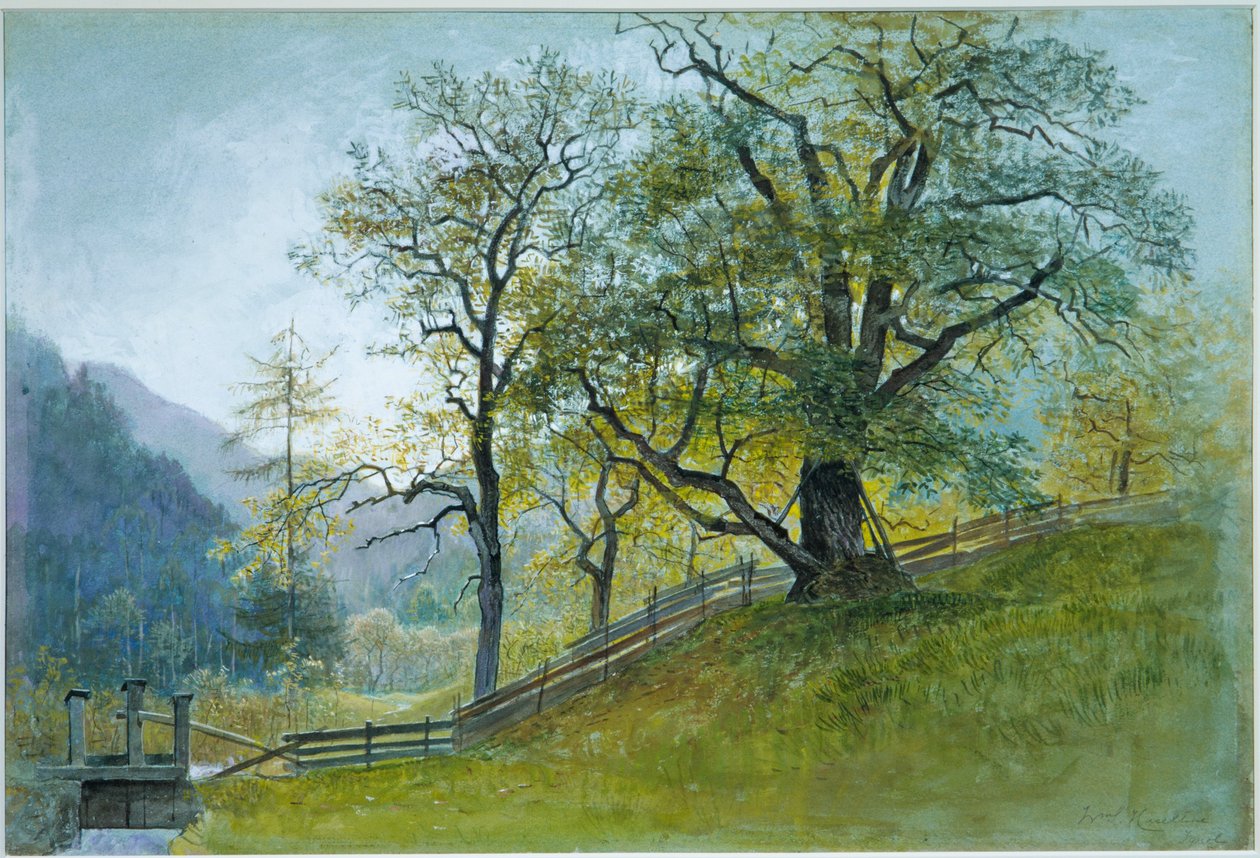 Vahrn, en el Tirol, cerca de Brixen de William Stanley Haseltine