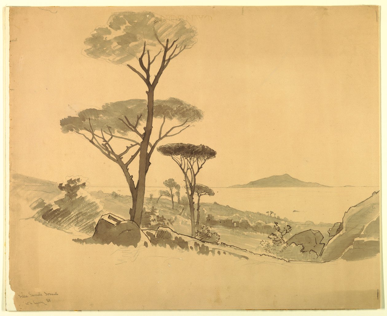 Villa Sensale, Sorrento de William Stanley Haseltine