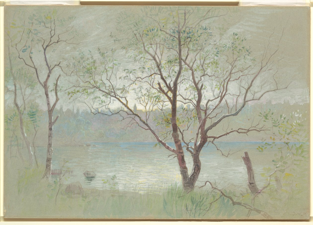 Übersee, Traunstein, Baviera de William Stanley Haseltine