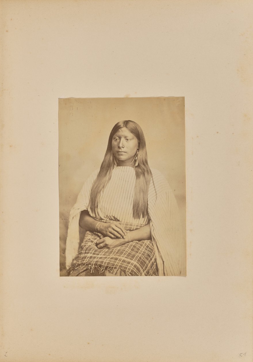 Chica Kiowa de William Stinson Soule
