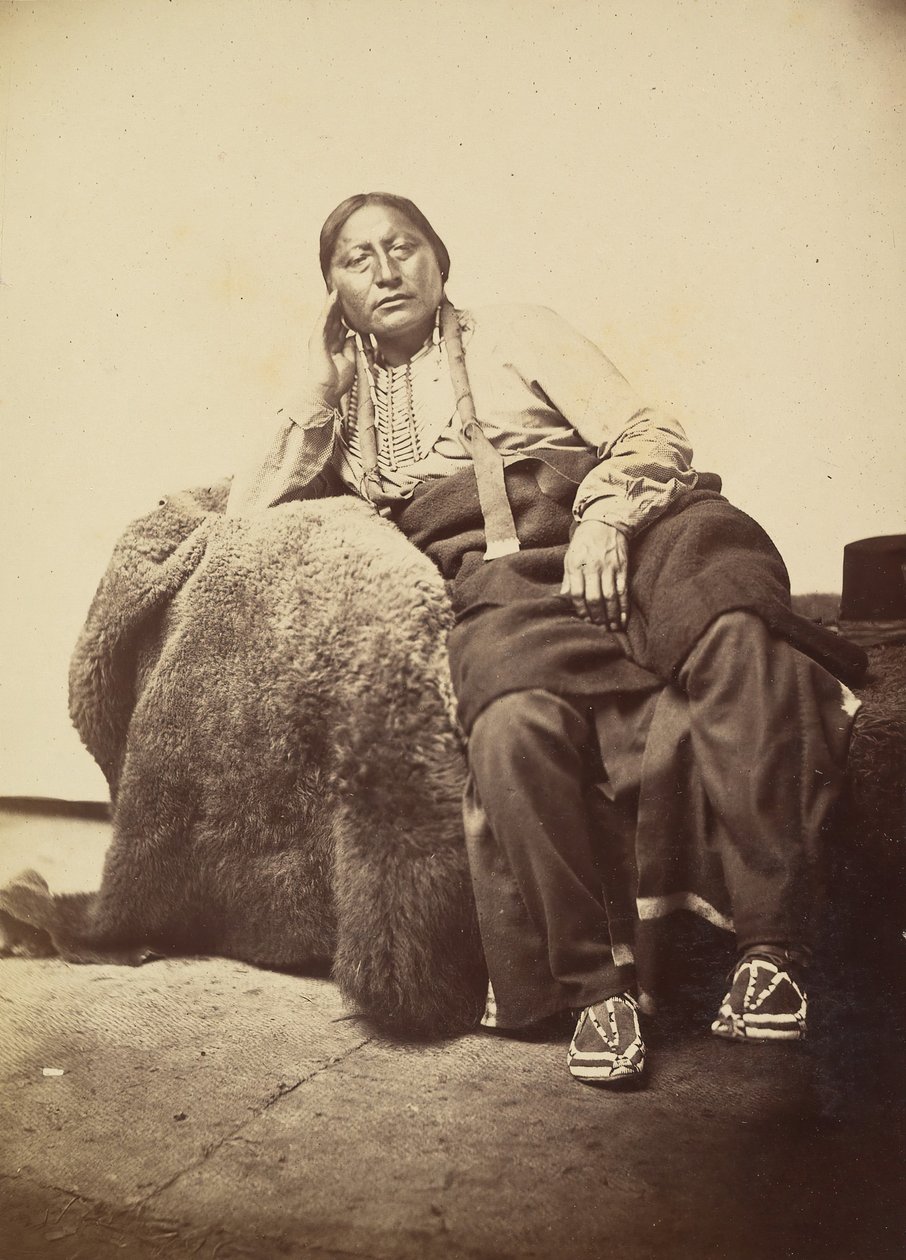 Ma-ni-mic, jefe Cheyenne de William Stinson Soule