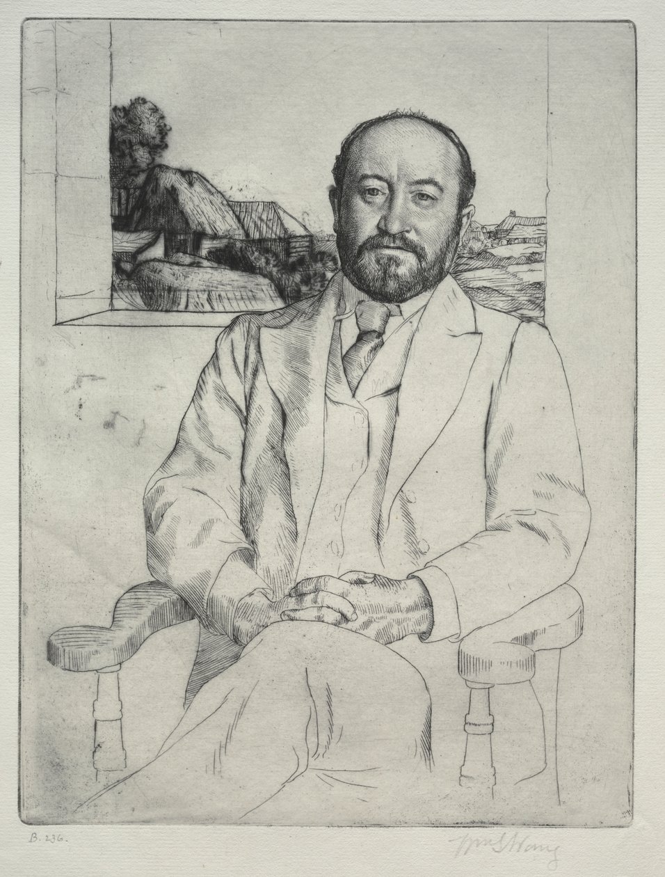 C. J. Knowles de William Strang