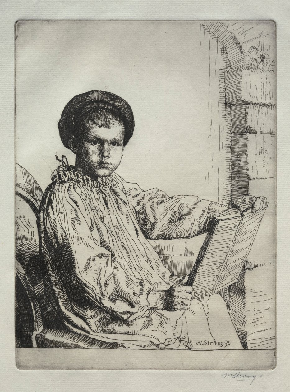 David R. Strang, 1895 de William Strang