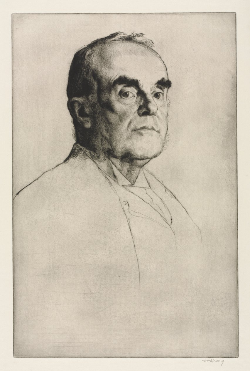 James E. Christie de William Strang