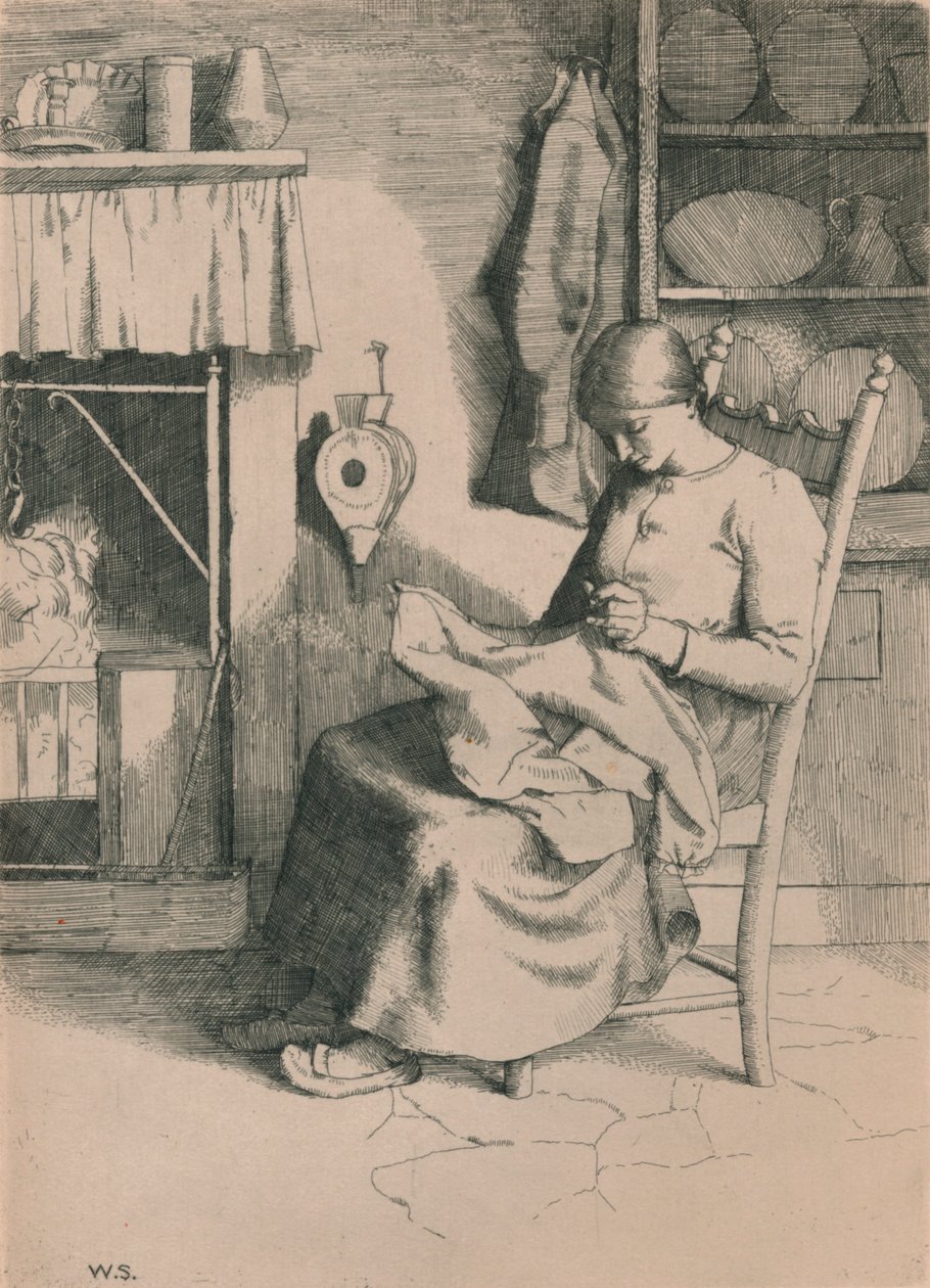 Misericordia en su trabajo, c1916 de William Strang