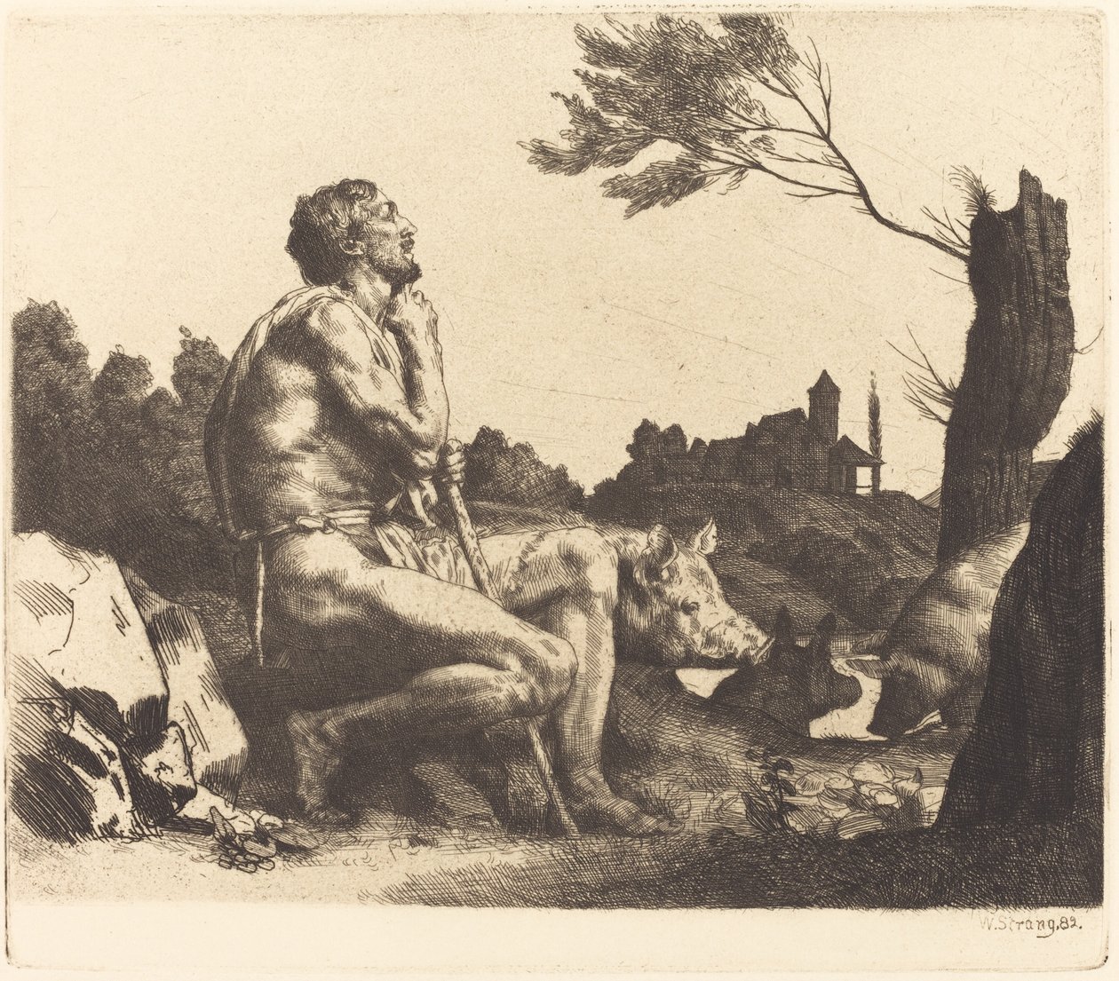El hijo pródigo de William Strang
