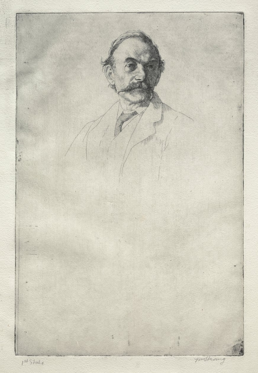 Thomas Hardy, No. 1 de William Strang
