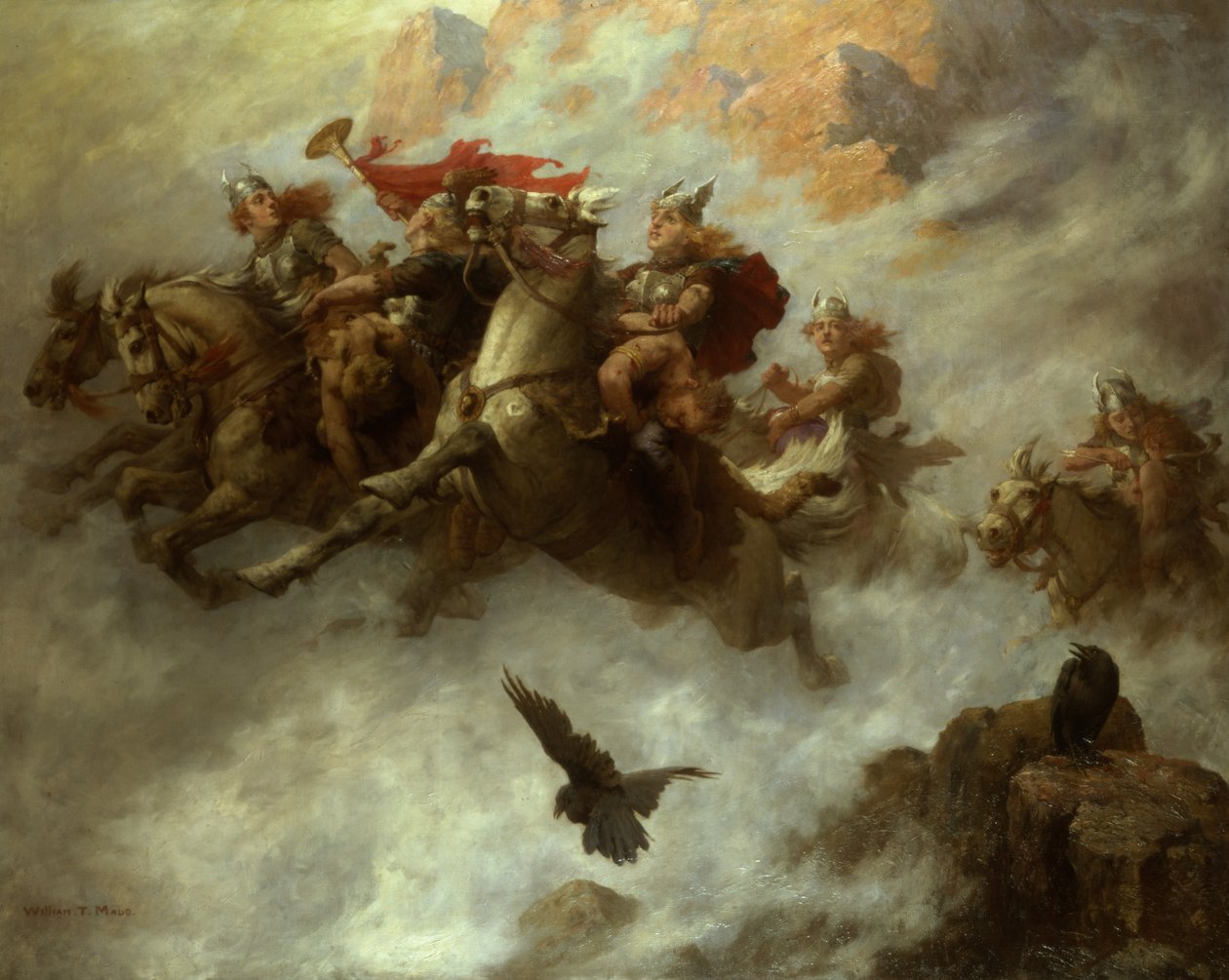 La cabalgata de las valquirias de William T. Maud