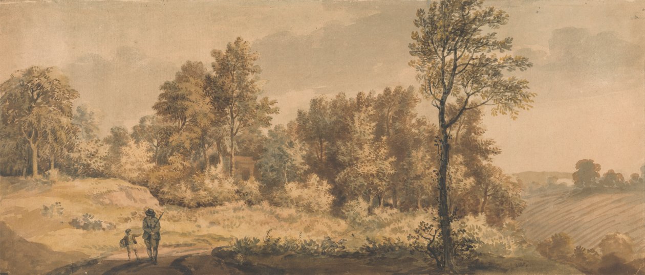 Paisaje rural de William Taverner