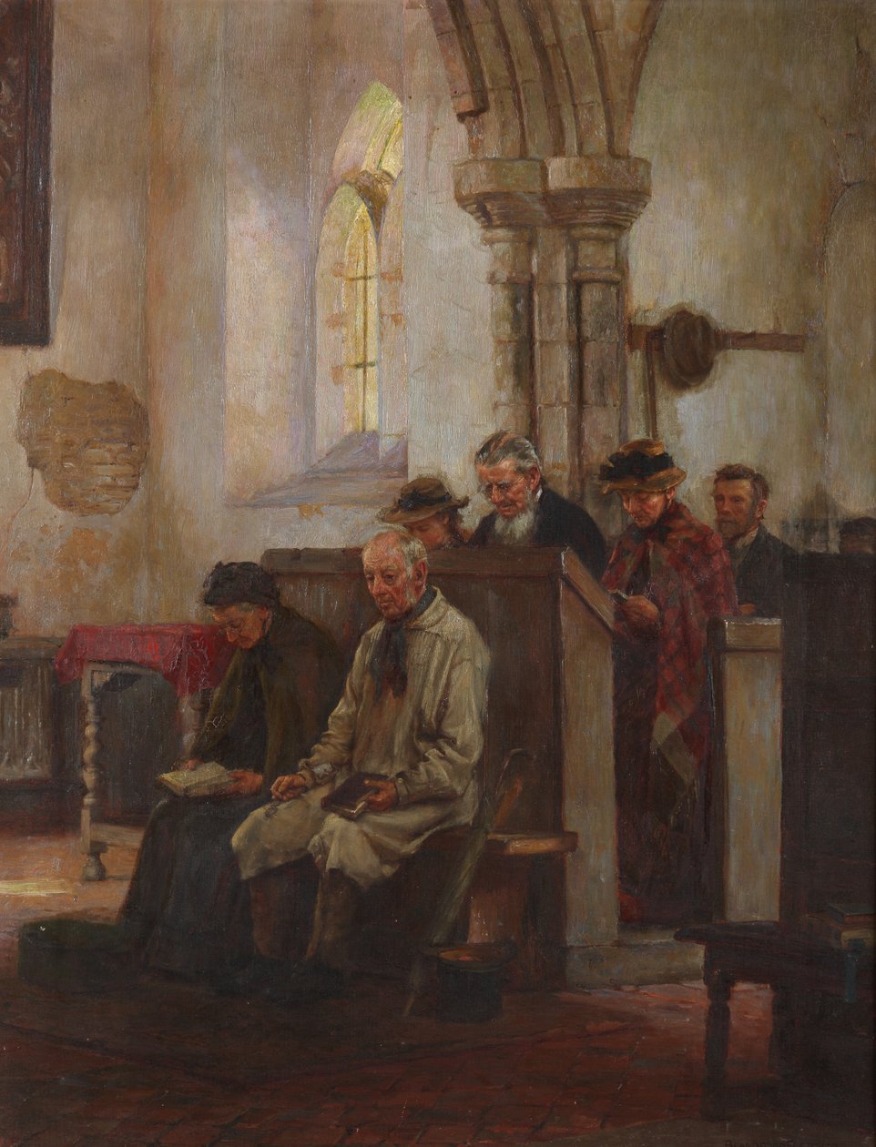 El día de reposo de William Teulon Blandford Fletcher