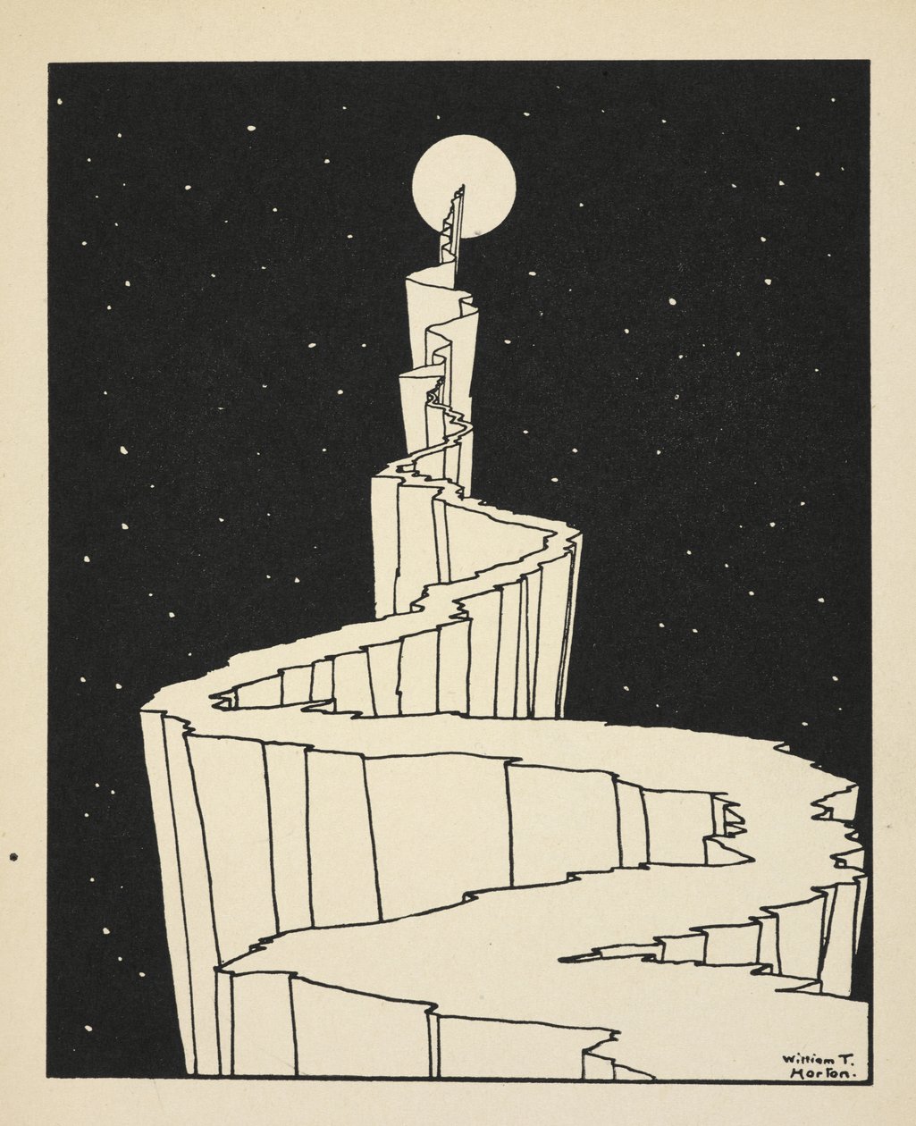 El camino a la Luna, placa 39 de 